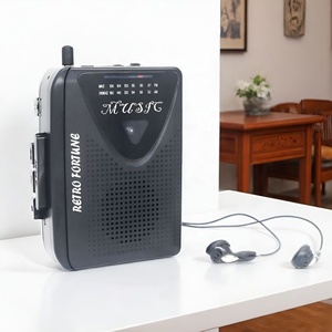 Lecteur de cassette Walkman rétro de marque Fortune, alimenté par piles AA et câble USB, HXD-CS19, lecteur audio avec radio FM/AM - Product Image 6