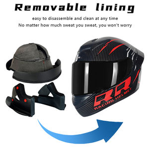 <span class=keywords><strong>Casco</strong></span> de Motocicleta Integral Unisex a Precio de Fábrica, una Opción Versátil para Carreras, para Adultos de Todos los Tipos, con Certificación DOT - Product Image 4