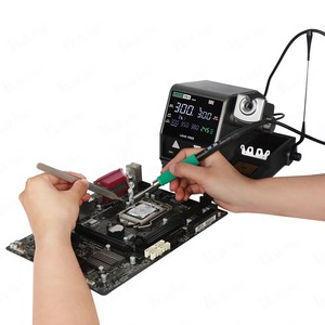 Estación <span class=keywords><strong>de</strong></span> <span class=keywords><strong>Soldadura</strong></span> Versátil <span class=keywords><strong>Sugon</strong></span> T61 Compatible con T210/T245 Elemento Calefactor C470 Voltaje Automático Fuente <span class=keywords><strong>de</strong></span> Alimentación <span class=keywords><strong>de</strong></span> 400W 4 Configuraciones <span class=keywords><strong>de</strong></span> Temperatura - Product Image 5