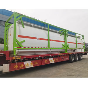 صنع في الصين حاوية خزان ديزل 40 قدمًا 50000 لتر زيت وقود من الفولاذ الكربوني عرض للبيع - Product Image 6