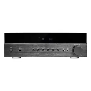 Home Theater HD penguat Audio Visual bertenaga dengan Karaoke DAC ARC 6 channel penguat daya Audio