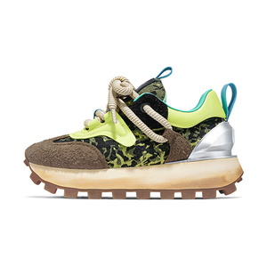 Sneakers Sportive Classiche da Uomo con Suola Spessa, Traspiranti e Leggere per Passeggio Casual, Moda Primavera/Inverno - Product Image 2