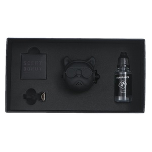 Hiện đại hip-hop nghệ thuật đường phố gắn trên xe con chó đầu bắt nạt Con chó hình dạng internet-nổi tiếng nhựa Vent xe làm mát không khí phụ kiện mới lạ - Product Image 1