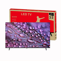 Nuevo Televisor LED HD de 55 Pulgadas sin Preocupaciones para Uso Doméstico