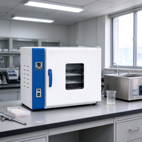 Incubateur de bain sec électrique de laboratoire avec protection contre la surchauffe, convection numérique et variation de température de 0,1°C pour le séchage