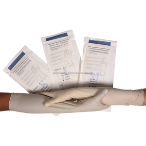 Gants chirurgicaux de main de non latex d'approvisionnement d'usine de la Chine pour l'opération de gynécologie - Product Image 2