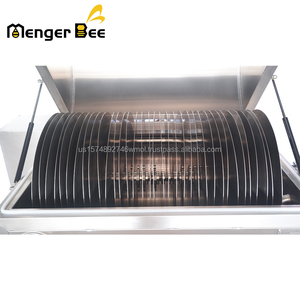 Menger Bee - Deshidratador de Miel Automático de Acero Inoxidable, Fabricado en Estados Unidos, 200 kg/hora, 8 Diafragmas, Calentamiento de 4000 W - Product Image 2