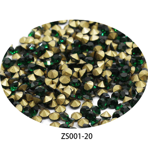 Hight Chất Lượng Pointback <span class=keywords><strong>Rhinestone</strong></span> Cắt Pha Lê Hạt Chaton ss0-ss49 Thủy Tinh Máy Cắt Lỏng Chỉ Trở Lại Thạch - Product Image 5