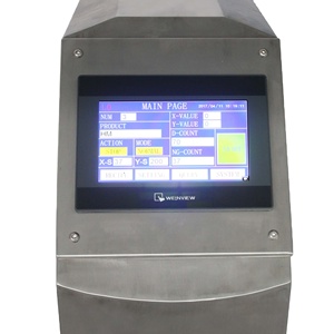 식품 산업용 스테인리스 스틸 LED 터치 스크린 금속 검출기: 식품 포장 내 금속 오염 감지 - Product Image 3