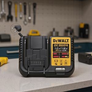 Cargador de Batería para Dewalt, para Herramientas Eléctricas de Iones de Litio de 20V 18V 12V DCB107 DCB115 DCB182 DCB200 DCB205 DCB206 DCB201 DCB606 - Product Image 4
