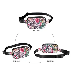 Nylon Waterproof Crossbody Bag, Convenient Running Cycling Fanny Pack, Wallet Mobile Phone Bag