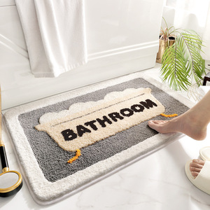 Tapete de Baño Super Absorbente y <span class=keywords><strong>Antideslizante</strong></span>, Lavable, con Función <span class=keywords><strong>Antideslizante</strong></span> Suave, para Baño, Cocina, Hogar u Hotel - Product Image 2