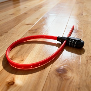 Cadenas antivol combiné GINQO en acier inoxydable pour <span class=keywords><strong>vélo</strong></span>, moto, véhicule <span class=keywords><strong>électrique</strong></span> et <span class=keywords><strong>vélo</strong></span> d'enfant - Product Image 3