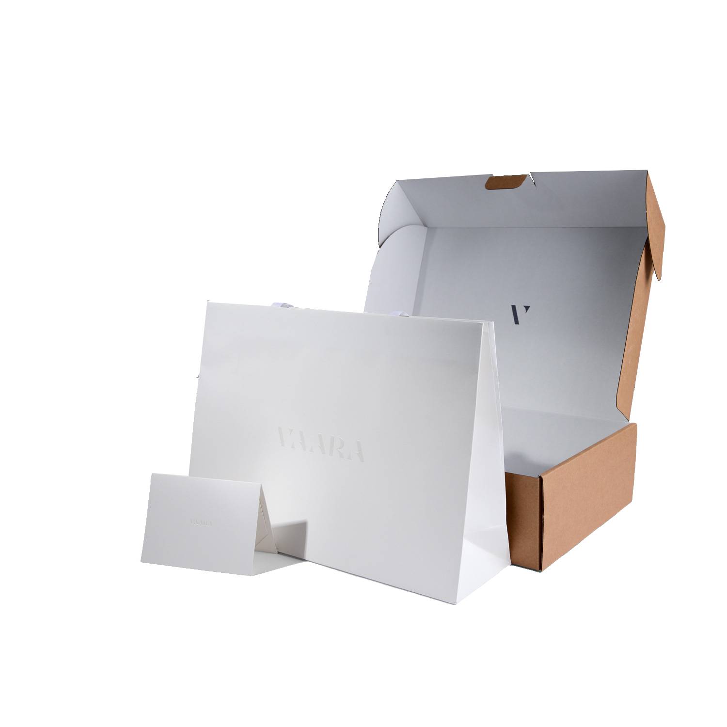 New Arrival Fo Simple Elegant Folding Product Packaging Design for Luxury Gift Paper Bag Tube Package Box Customized Design