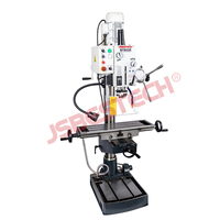Machine de perçage et de fraisage multifonctionnelle BFM45K de 45 mm 1,5 KW, économique et de haute précision