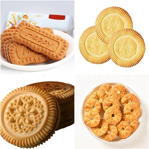 Machine à biscuits personnalisable en acier inoxydable, moules multiples - Haute capacité 50-1200 kg/h pour usage commercial en boulangerie, noix, <span class=keywords><strong>farine</strong></span> - Product Image 2