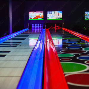 Centre de divertissement sportif de qualité supérieure, piste de bowling avec animation de projection, ensemble complet pour adultes - Product Image 3