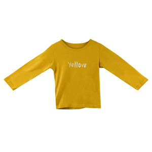 T-shirt à manches longues pour enfants, décontracté et <span class=keywords><strong>rose</strong></span> avec lettres imprimées pour bébés filles - Product Image 3