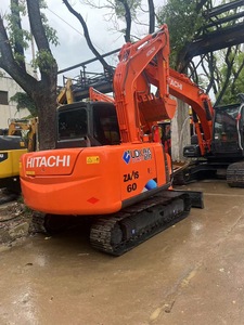 HITACHI ZX60 Used <b>Excavator</b> with Strong Performance HITACHI 60 <b>Poclain</b> Hydraulic Cylinder - Product Image 2