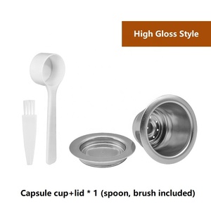 Cápsula de Café Reutilizable <span class=keywords><strong>Nespresso</strong></span> Compatible con la Máquina Original <span class=keywords><strong>Nespresso</strong></span>, Filtro de Cápsula de Café Recargable de Acero Inoxidable - Product Image 6