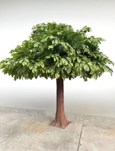 עץ אלון מלאכותי שיכר עץ זית גדול פיברגלס גדול גדול עץ פיברגלס - Product Image 3