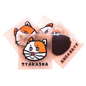 Parches de PVC Personalizados con Dibujos Animados, Parches de Goma de PVC Transparentes y Suaves para Ropa de Marca - Product Image 2