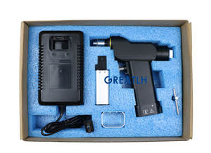 Instrument chirurgical orthopédique micro perceuse canulée mini perceuse canulée orthopédique vétérinaire - Product Image 6