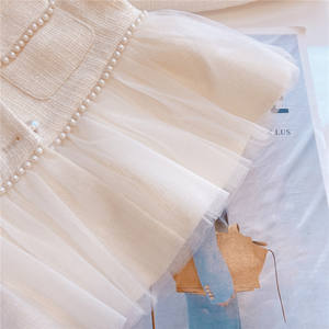 Style Coréen Vêtements Décontractés pour Filles Ensemble Gilet Trois Pièces Automne Tenue de Mode Enfant <span class=keywords><strong>Robe</strong></span> Manches Longues + <span class=keywords><strong>Robe</strong></span> <span class=keywords><strong>Pull</strong></span> Plissée pour <span class=keywords><strong>Fille</strong></span> - Product Image 6