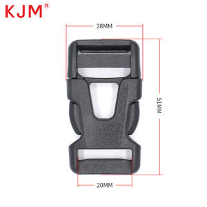 Produsen gesper olahraga luar ruangan gesper cepat lepas klip tali gesper plastik gesper untuk ikan pendingin memancing tas darurat - Product Image 1