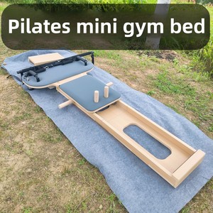 Portable Pilates Reformer Compact Studio Yoga Equipo de ejercicio - Product Image 2