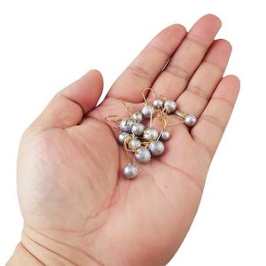 Tête Micro Plomb Crochets Barbelés Petite Porte Dorée Pointe Verte Tête Noire Pierre Neuf Public Tilapia Sunfish Bande Blanche Leurre pour <span class=keywords><strong>Carpe</strong></span> - Product Image 1