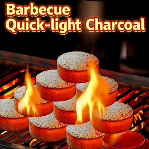 Carbón para Hookah de Madera de Fruta de Alta Densidad, Fácil de Encender, Combustión Limpia, Sin Mal Olor, Carbón para Shisha para Uso Doméstico y Comercial - Product Image 3