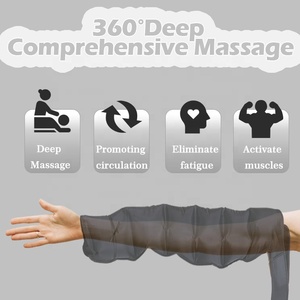 Piernas Drenaje linfático Presoterapia Máquina Compresor de aire Botas Brazo Bomba de compresión - Product Image 6