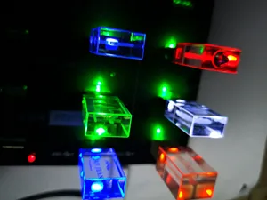 <span class=keywords><strong>Promo</strong></span> Crystal USB-Flash-Laufwerk 8GB 16GB 32GB 64GB 128GB Hochzeits geschenk Memory Stick Bulk Promotion USB Pen drive - Product Image 6