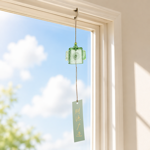 Attrape-soleil rond <span class=keywords><strong>en</strong></span> <span class=keywords><strong>verre</strong></span> <span class=keywords><strong>soufflé</strong></span> Artfamily de haute qualité, style Art déco moderne, avec empreinte de patte, pour la commémoration des animaux de compagnie (chats et chiens), provenant du Jiangsu - Product Image 6