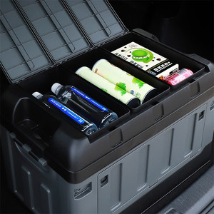 Caixa de Armazenamento Multifuncional Dobrável em PP, Organizador de Plástico para Camping, Carro, Casa e Cozinha - Product Image 5