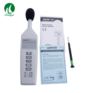 CENTER-329 Mini medidor de nivel de sonido digital Calibrador Medidor de nivel de ruido 40 ~ 130dB - Product Image 4