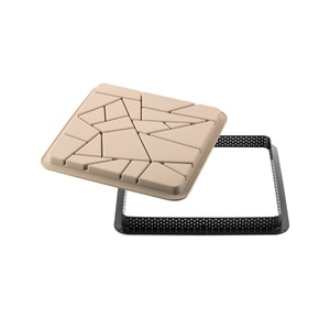 Kit de Molde de Silicona para Tarta Liberty con Anillo - Product Image 1