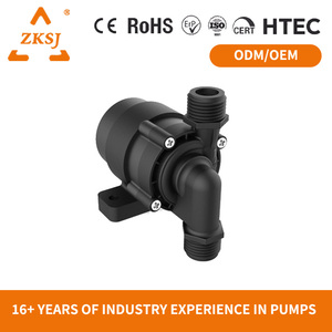 Mini <span class=keywords><strong>pompe</strong></span> à eau solaire submersible <span class=keywords><strong>silencieuse</strong></span> BLDC DC 12V & 24V pour utilisation avec des liquides, petites pompes à fontaine par Zksj - Product Image 6