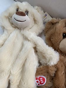 Low MOQ custom animal soft plush unfarcito teddy bear skin - Product Image 3