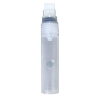 2025 nouveau stylo marqueur de peinture rechargeable 12 couleurs non toxique écologique encre colorée pour remplir le matériau PP marqueur vide Graffiti