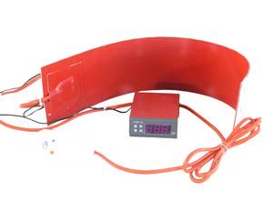 Bande chauffante en silicone flexible 2100W pour abreuvoir de bétail et de moutons, <span class=keywords><strong>chauffe</strong></span>-<span class=keywords><strong>eau</strong></span> pour réservoir d'<span class=keywords><strong>eau</strong></span>, plaque chauffante en silicone anti-gel - Product Image 6