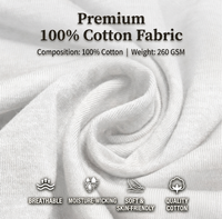 Chemise à manches longues en coton pour homme, taille EU 3XL, 260 GSM, personnalisable, Camisetas Algodon T-shirt Pour Hommes Dtf Transfert Pour Tee-shirt