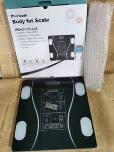 BMI/Trọng Lượng Trọng Lượng Kết Nối Điện Thoại Điện Tử Không Dây Cá Nhân Cơ Thể Con Người Phân Tích <span class=keywords><strong>Bluetooth</strong></span> Kỹ Thuật Số Cơ Thể Chất Béo Quy Mô - Product Image 2