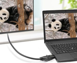 อะแดปเตอร์ HDMI เป็น VGA ยี่ห้อ CableCreation ชุด 3 ชิ้น ปลอกหุ้ม PVC ชุบทอง สำหรับโปรเจคเตอร์และจอภาพ - Product Image 5