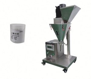 Máquina de llenado y envasado cuantitativo semiautomática de sobremesa para café molido, especias y polvo con dosificador de tornillo sin fin - Product Image 3
