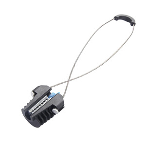 Serre-câble optique robuste en forme de 8 pour ancrage de fil messager - Product Image 2