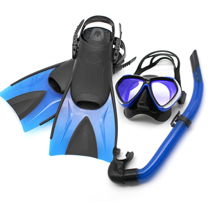 ชุดหน้ากากดำน้ำสำหรับผู้ใหญ่สำหรับดำน้ำทะเลกลางแจ้ง - Product Image 1