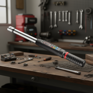 ประแจวัดแรงบิดดิจิตอล 813 A ขนาด 1/2 นิ้ว พร้อมจอแสดงผล LED และการตั้งค่าที่ปรับได้สำหรับงานขันที่แม่นยำ - Product Image 3