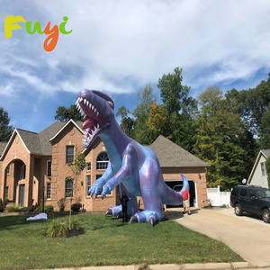 Dragon gonflable Décoration de parc d'attractions Grande taille Modèle de dinosaure T-<span class=keywords><strong>Rex</strong></span> gonflable Produit le plus récent - Product Image 1